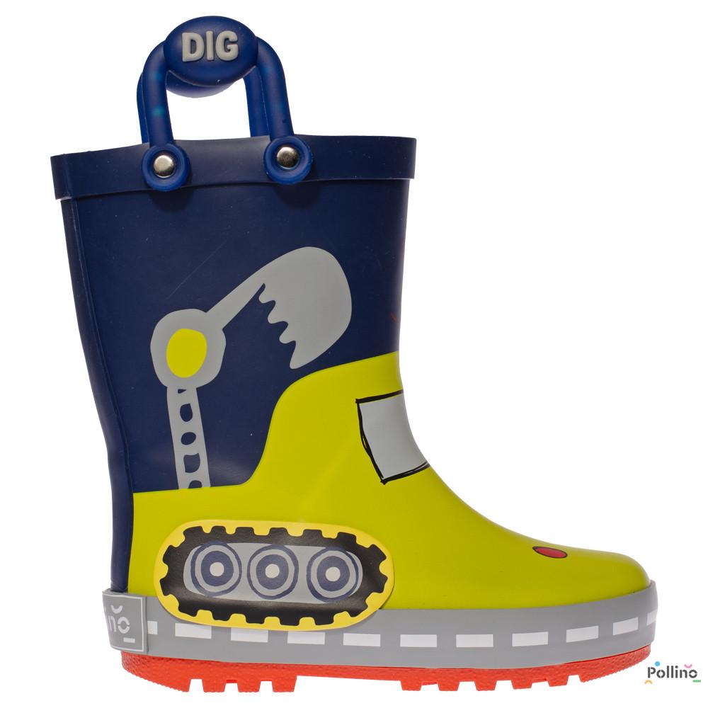 POLLINO STRADA GUMENE CIZME POL42 NAVY 