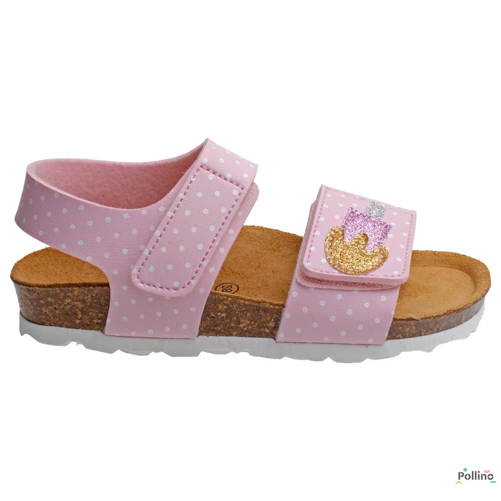 POLLINO STRADA SANDALA BIO 0006 ROSA 