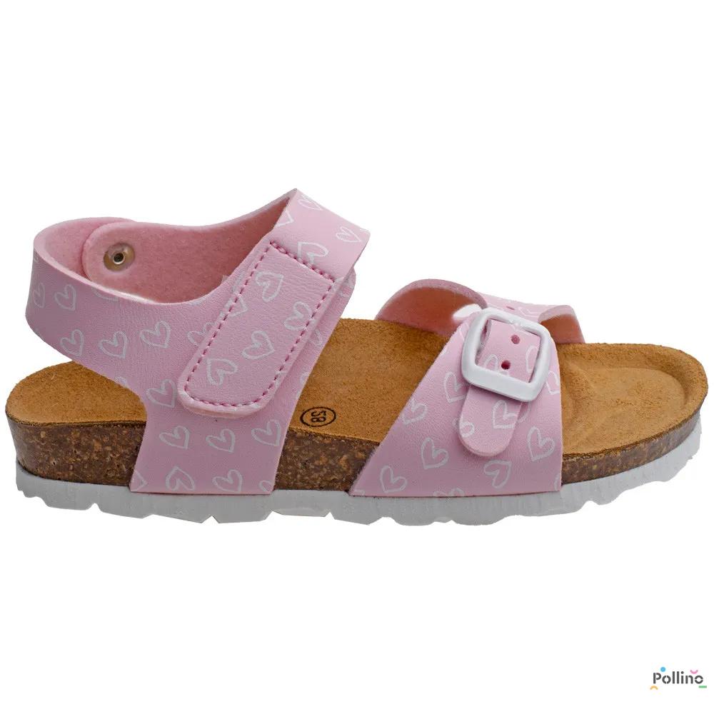 POLLINO STRADA SANDALA BIO 0008 ROSA 