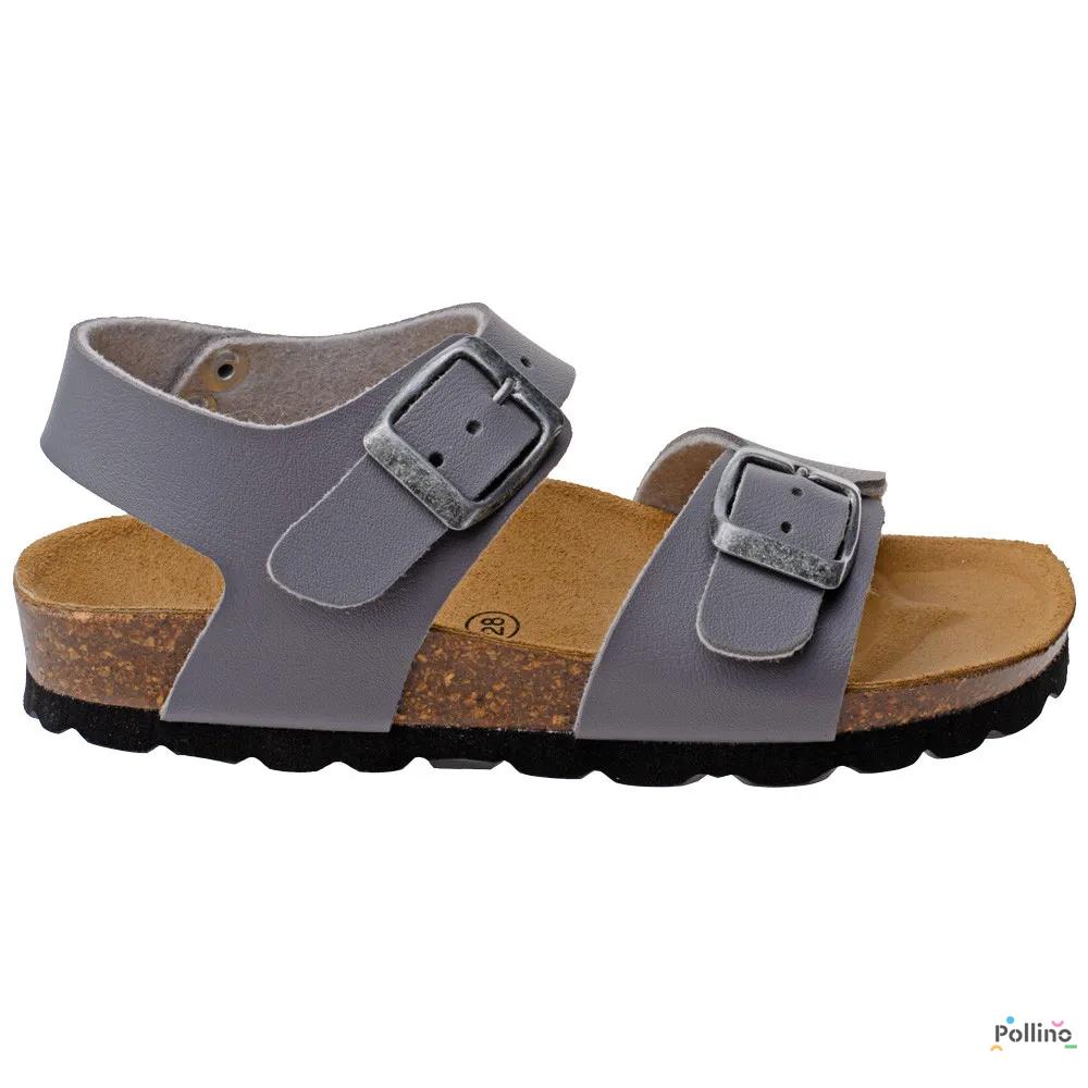 POLLINO STRADA SANDALA BIO 0014 GRIGIO 