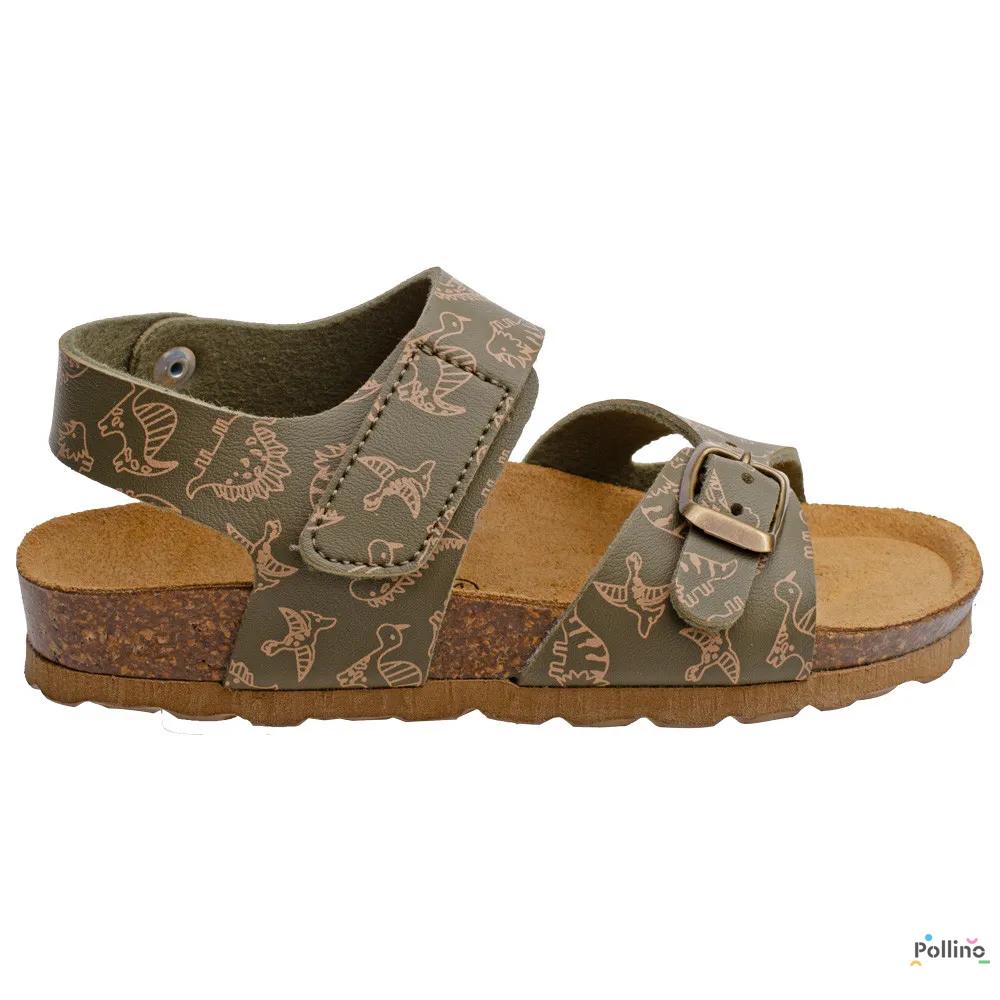 POLLINO STRADA SANDALA BIO 0015 GREEN 
