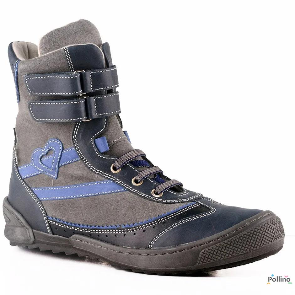 POLLINO CIZMA 1612 BLUE-GRAY 