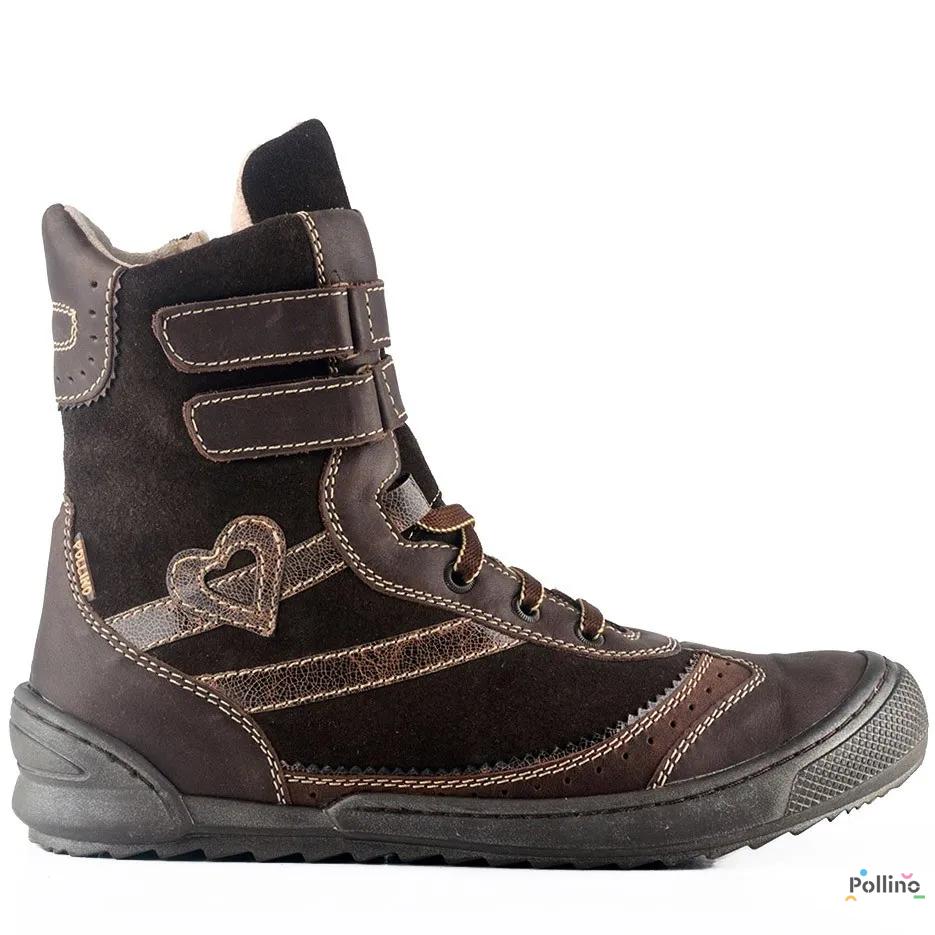 POLLINO CIZMA 1612 BROWN 