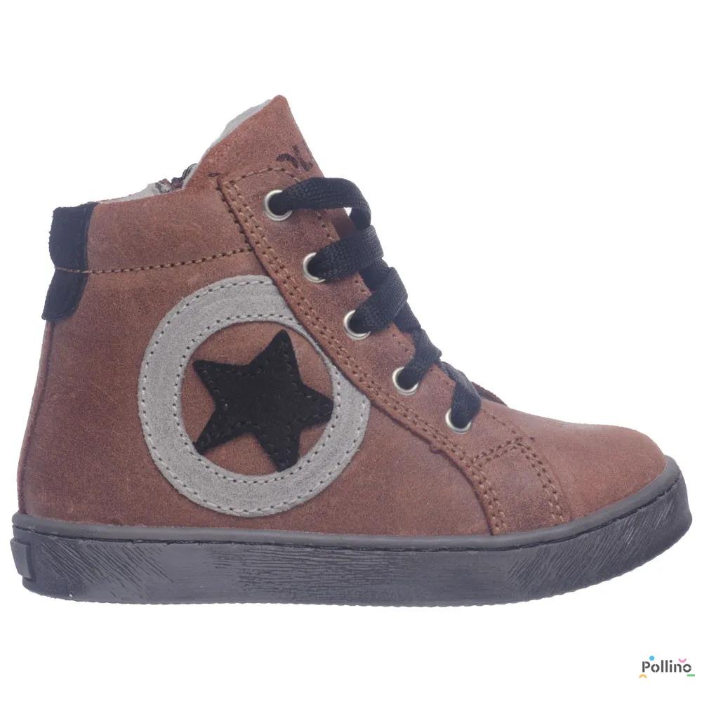 POLLINO CIPELA 2292 NERO/BROWN 