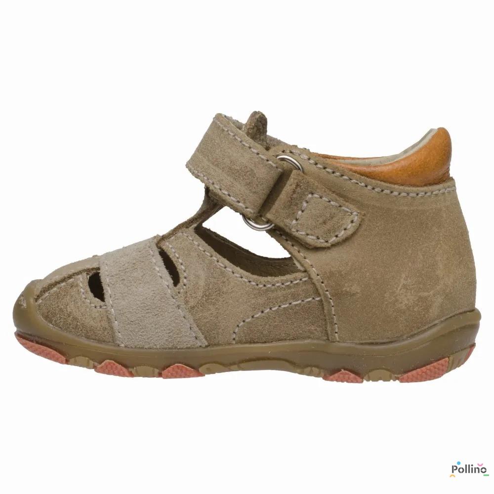 POLLINO POLUSANDALA 2394 BEIGE/ORANGE 