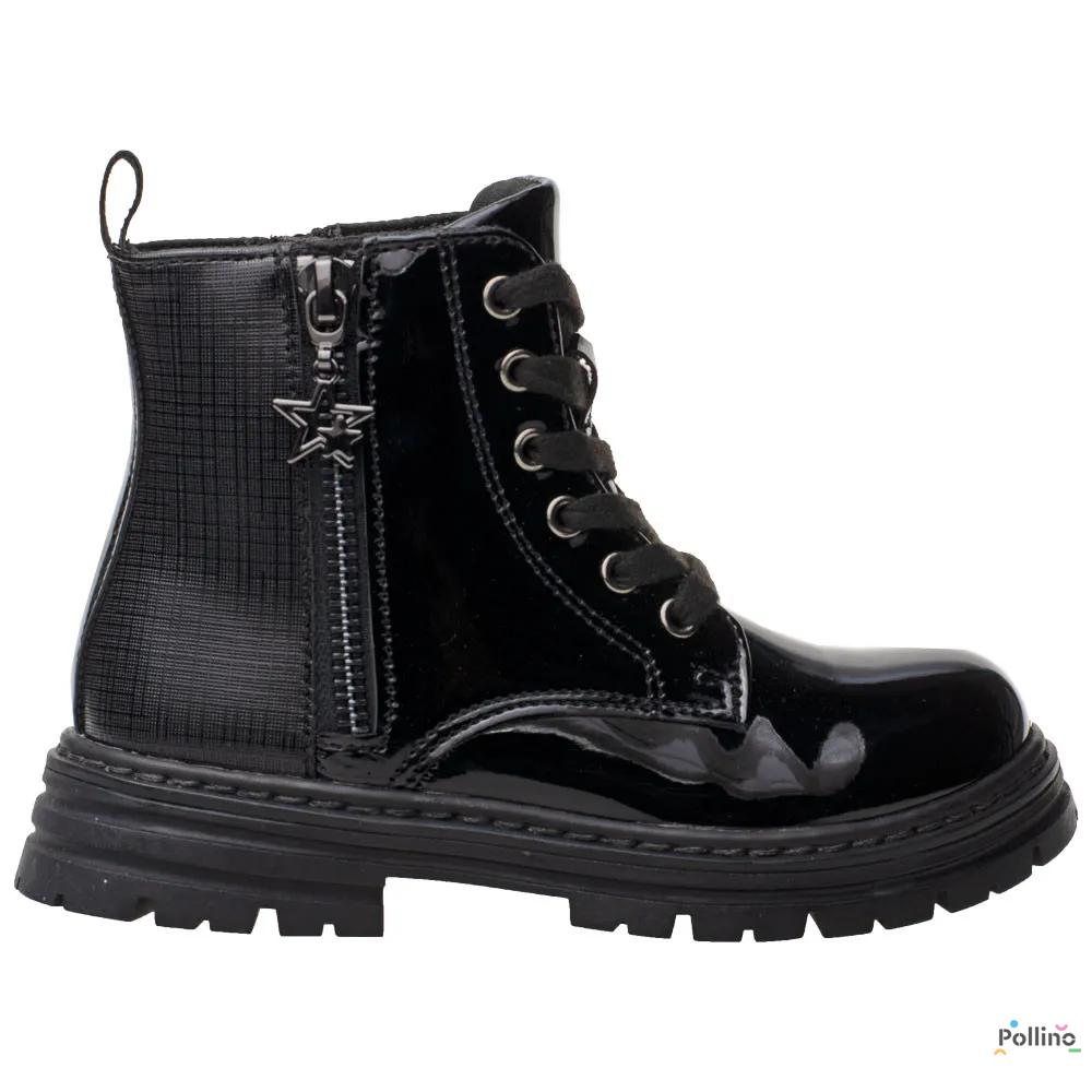 POLLINO STRADA CIZMA 24FW0890 NERO 