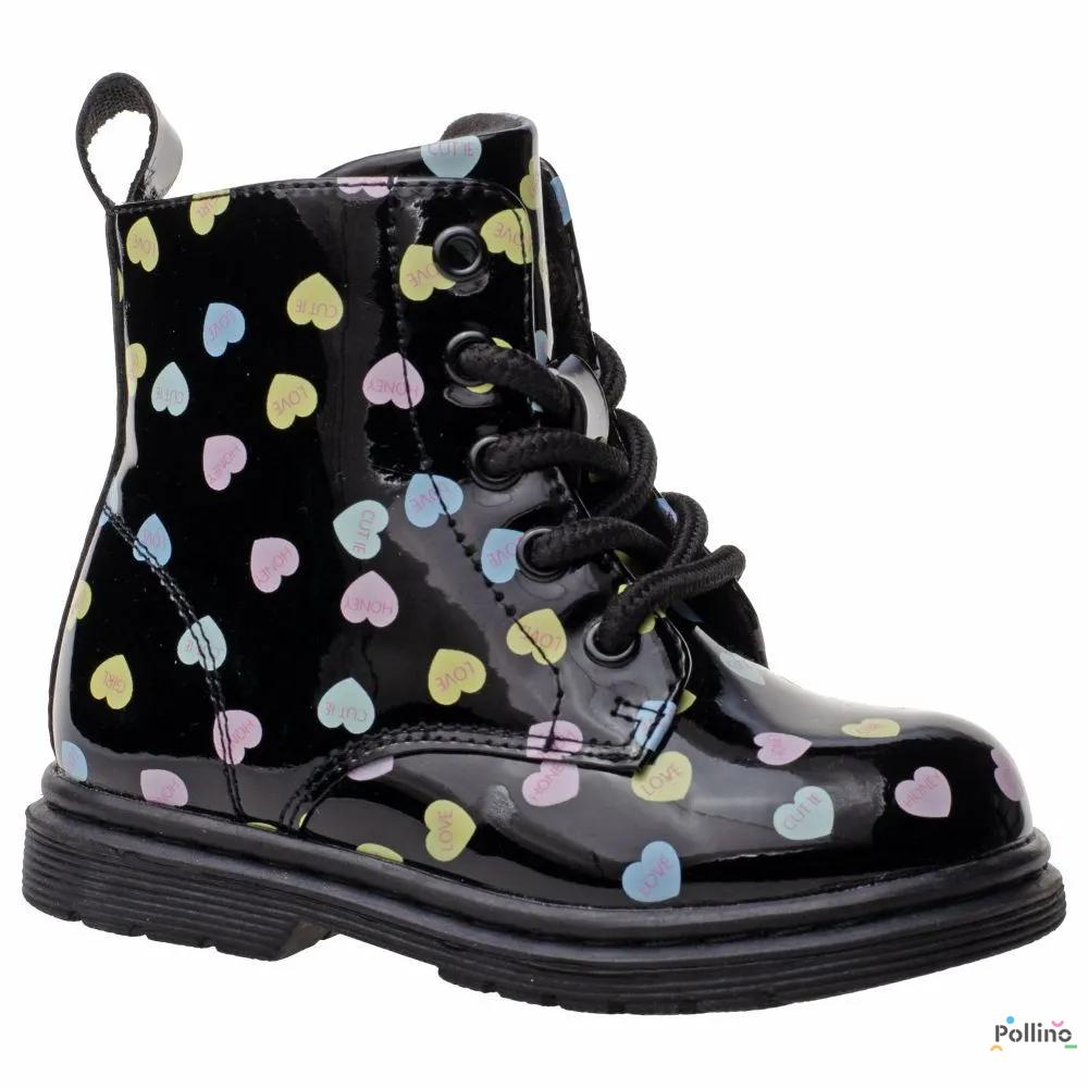 POLLINO STRADA CIZMA 24FW1378 NERO 
