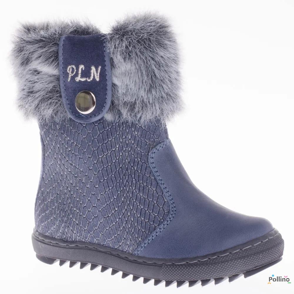 POLLINO CIZMA 2528 BLUE 