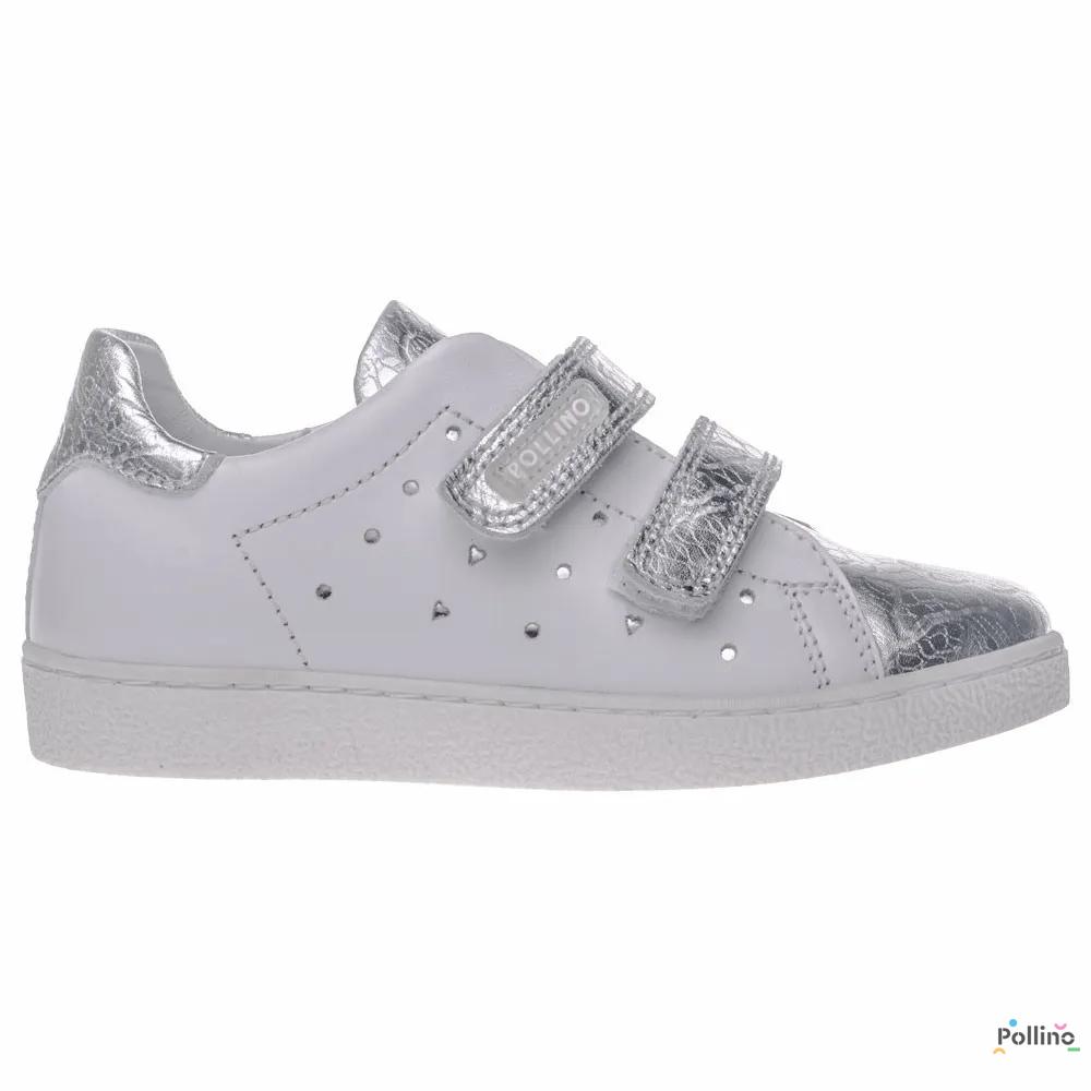 POLLINO PATIKA 2568 BIANCO/SILVER 