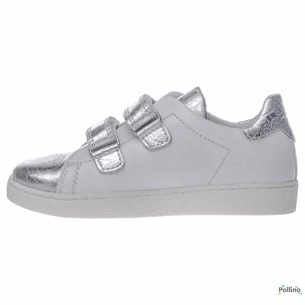 POLLINO PATIKA 2568 BIANCO/SILVER 