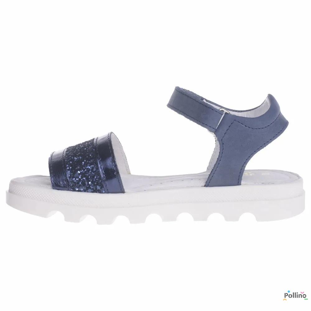 POLLINO SANDALA 2587 BLUE 