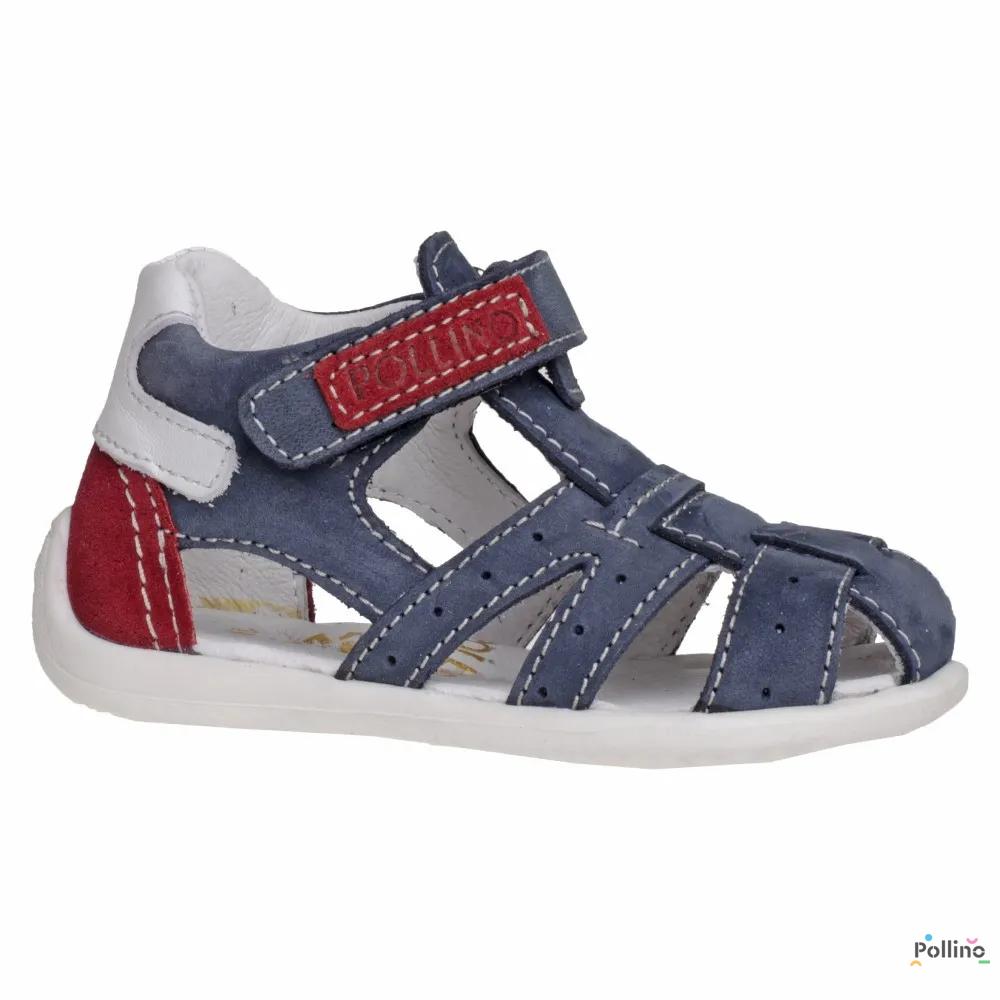 POLLINO POLUSANDALA 2770 BLUE-RED 