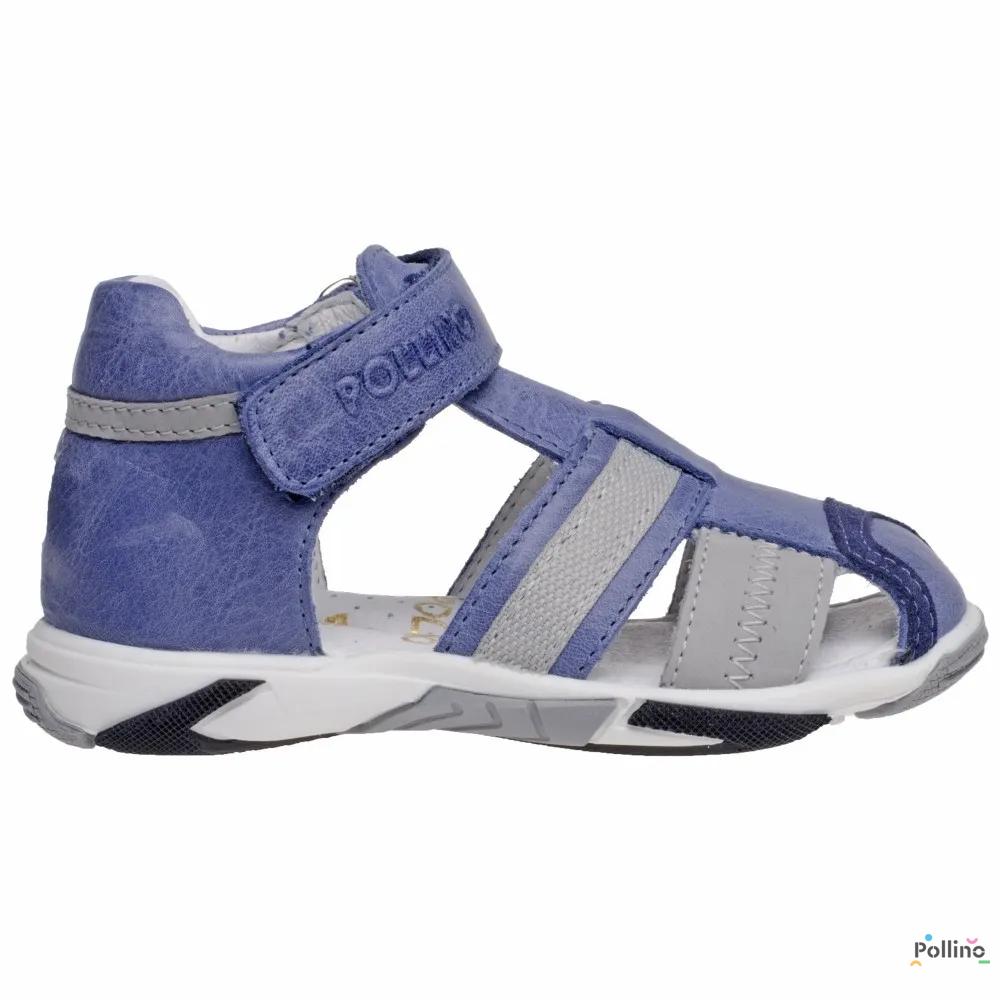 POLLINO POLUSANDALA 2771 BLUE-BIANCO 