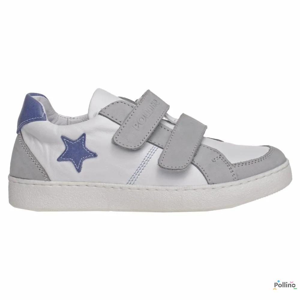 POLLINO PATIKA 2782 BLUE-BIANCO 