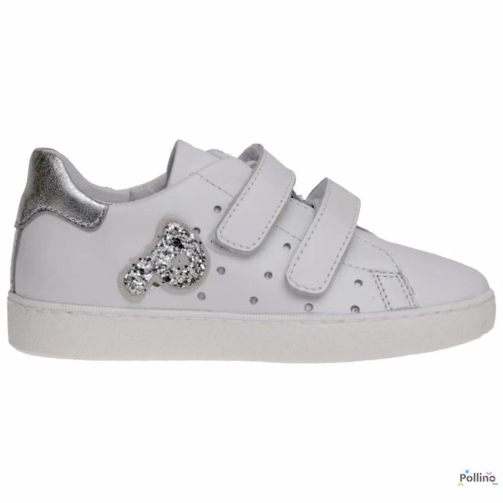 POLLINO PATIKA 2877 BIANCO/SILVER 