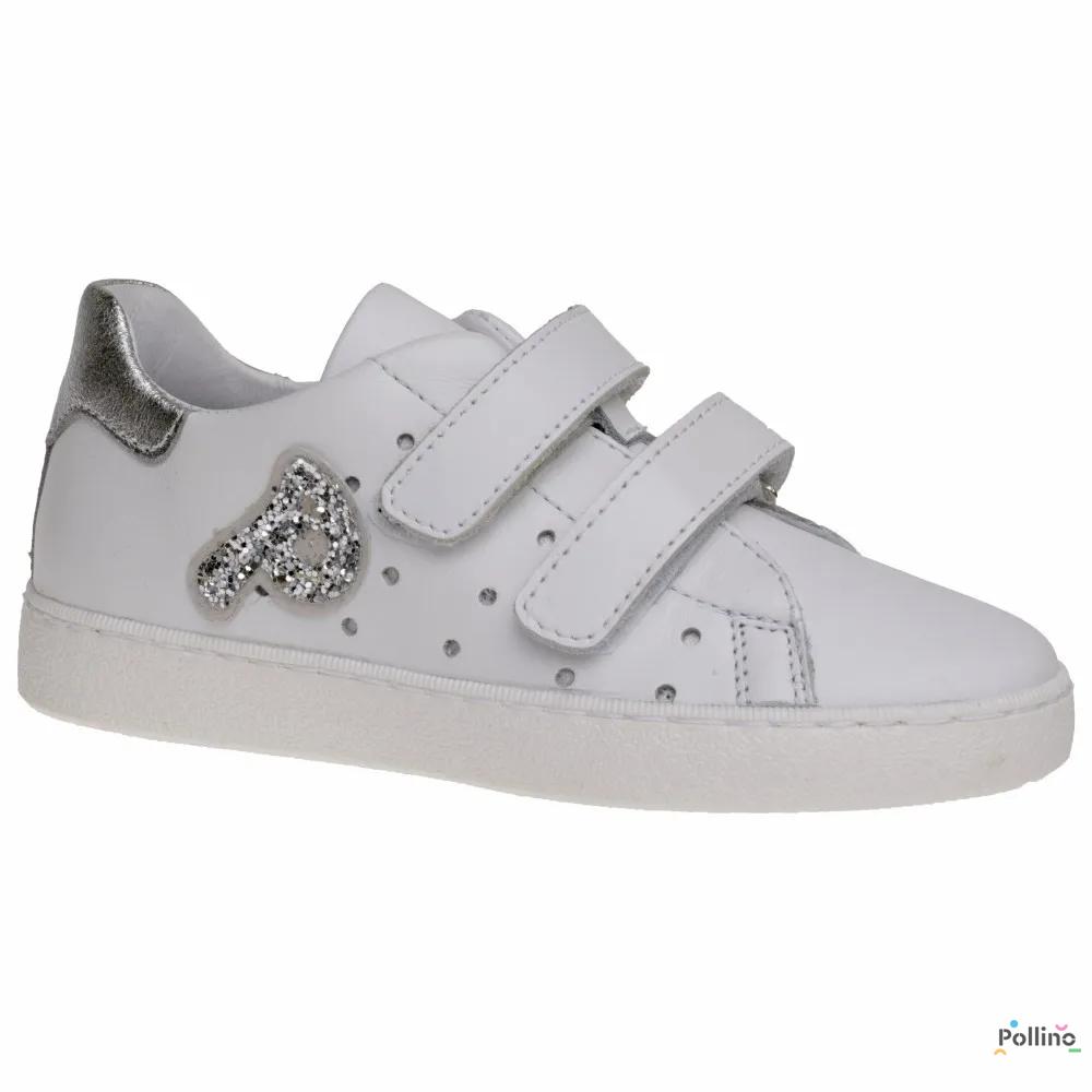 POLLINO PATIKA 2877 BIANCO/SILVER 