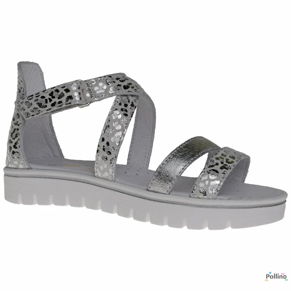 POLLINO SANDALA 2893 SILVER 