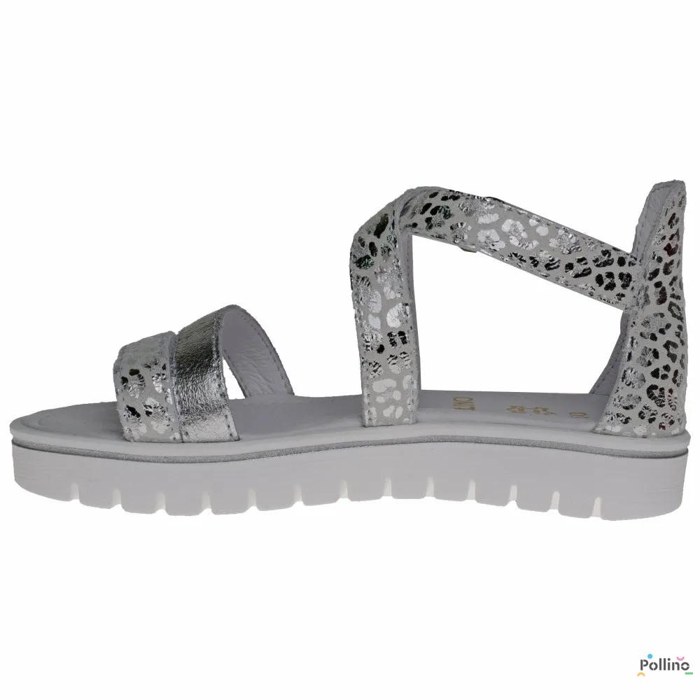 POLLINO SANDALA 2893 SILVER 