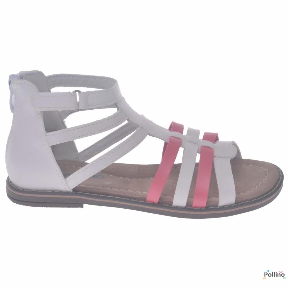 POLLINO STRADA SANDALA 3048X WHITE/FUXIA 