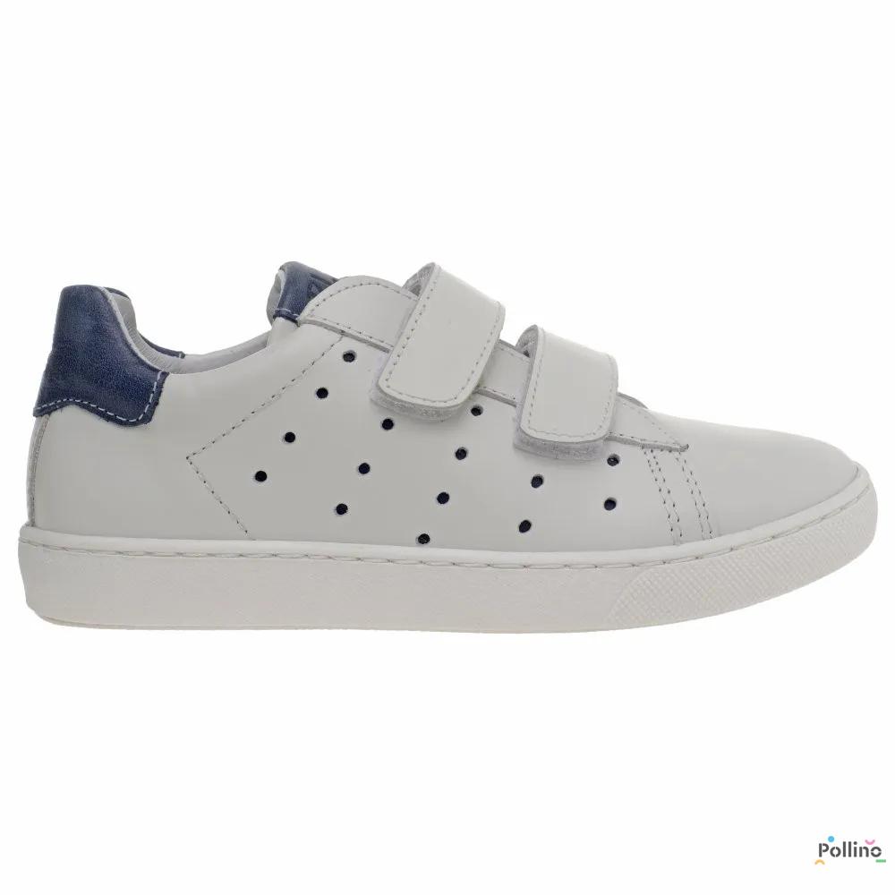 POLLINO CIPELA 3076 BIANCO-NAVY 