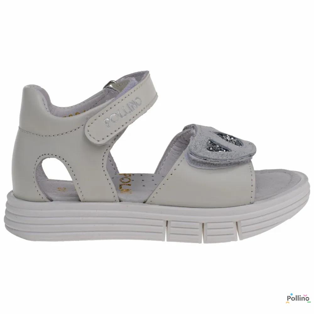 POLLINO SANDALA 3084 BIANCO 