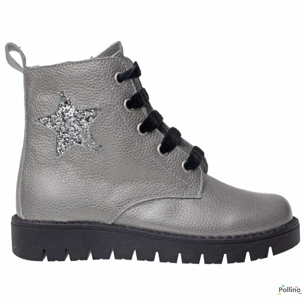 POLLINO CIZMA 4018 SILVER 