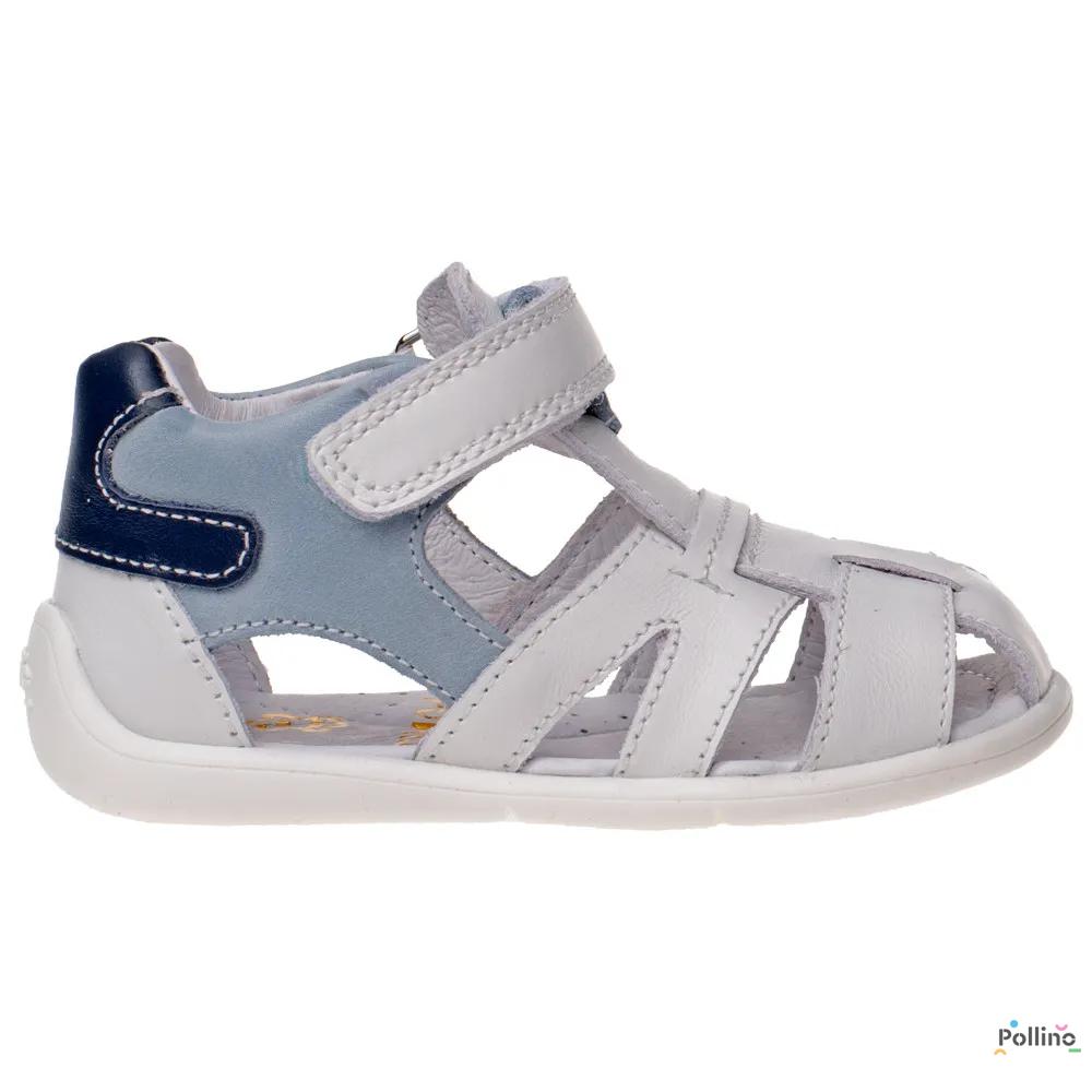 POLLINO SANDALA 4065 BIANCO 