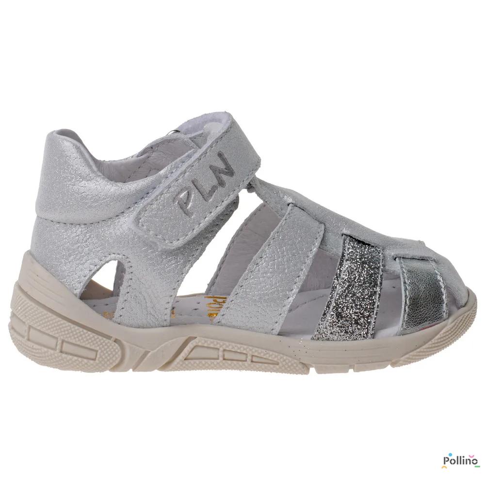 POLLINO SANDALA 4066 SILVER 