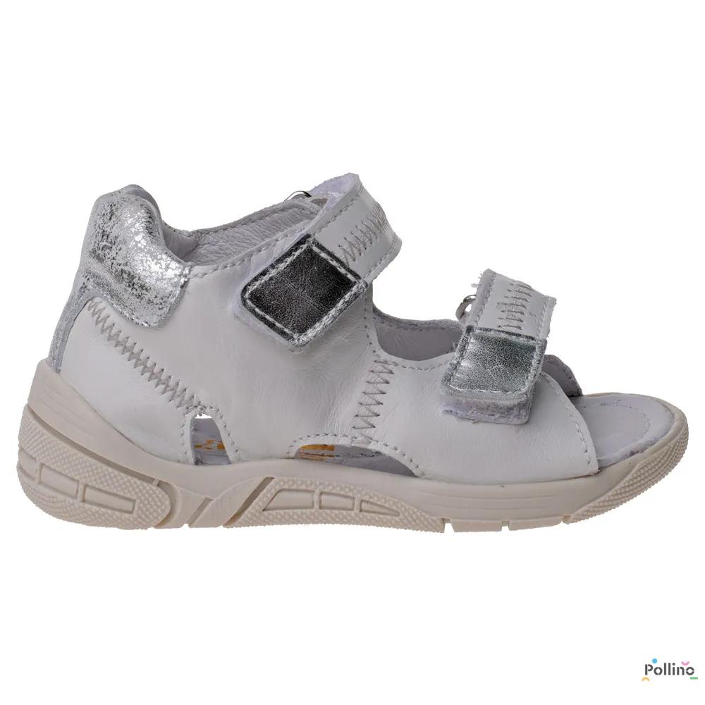 POLLINO SANDALA 4067 BIANCO 