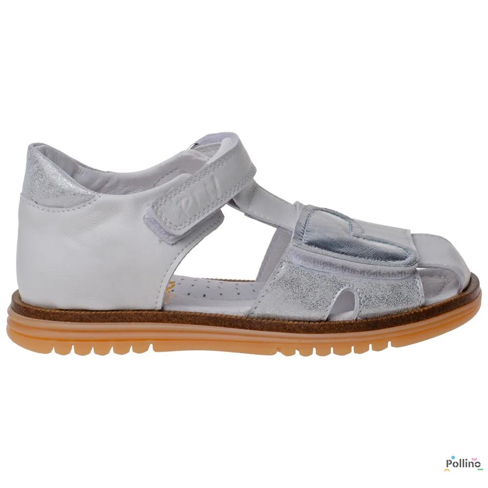 POLLINO SANDALA 4068 BIANCO 