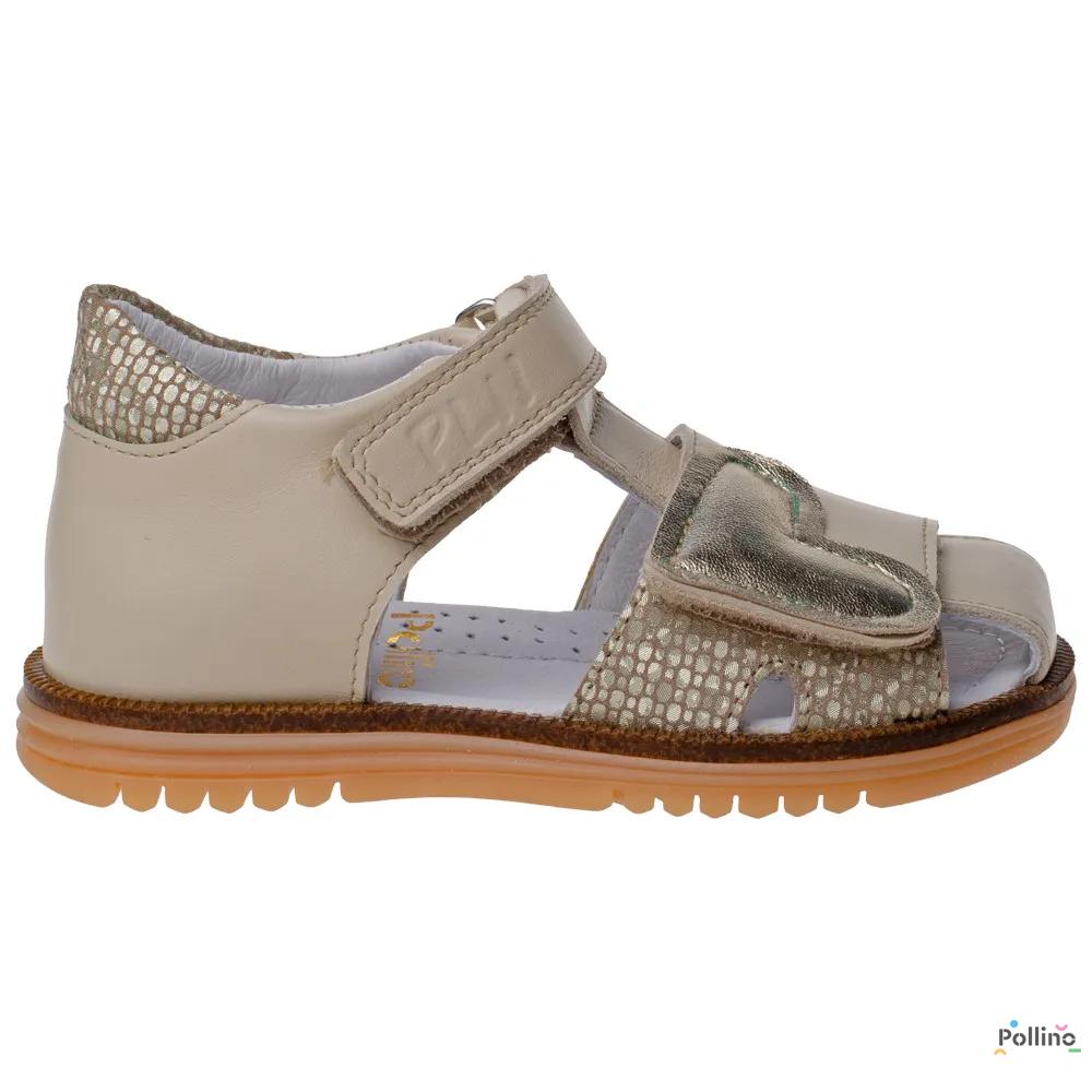 POLLINO SANDALA 4068 GOLD 