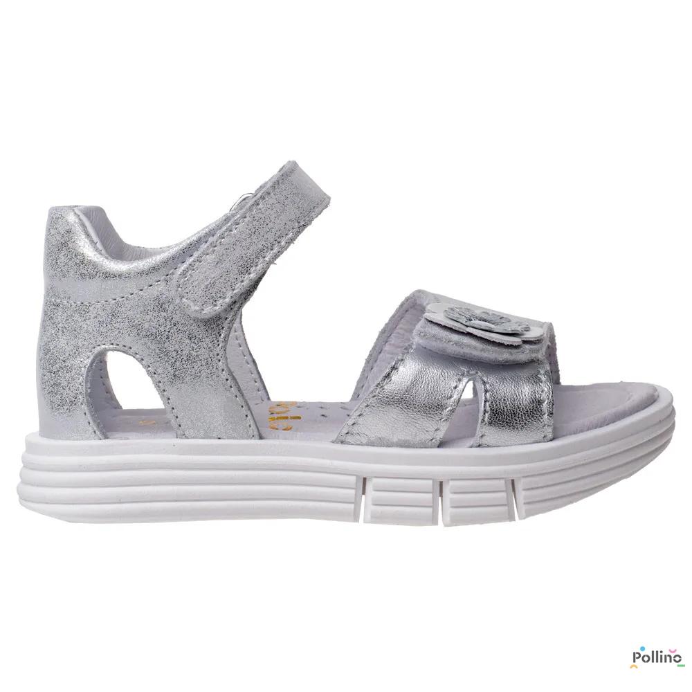 POLLINO SANDALA 4082 SILVER 