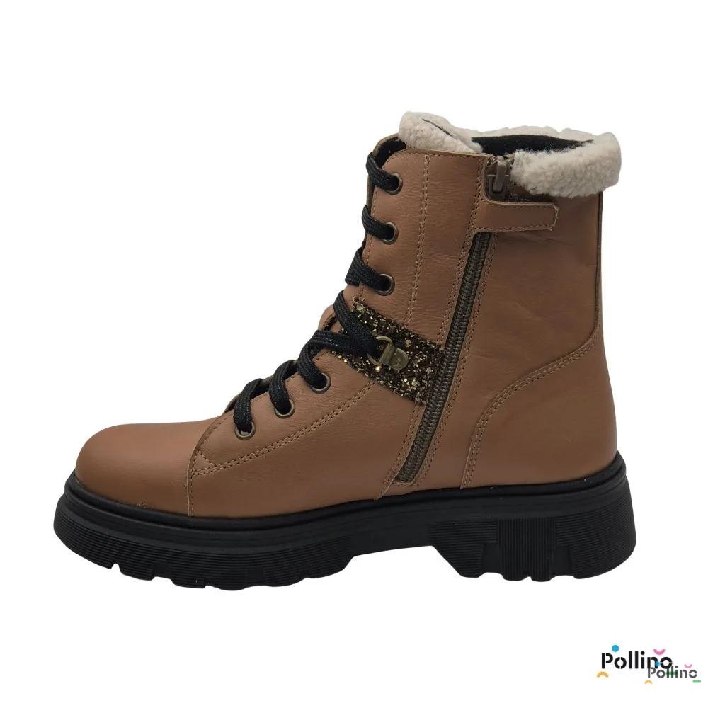 POLLINO POLUDUBOKA CIZMA 4130 BROWN GIORGIONE 