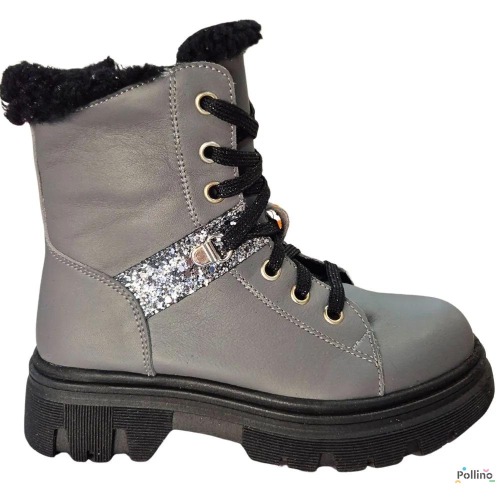POLLINO POLUDUBOKA CIZMA 4130 GRIGIO 