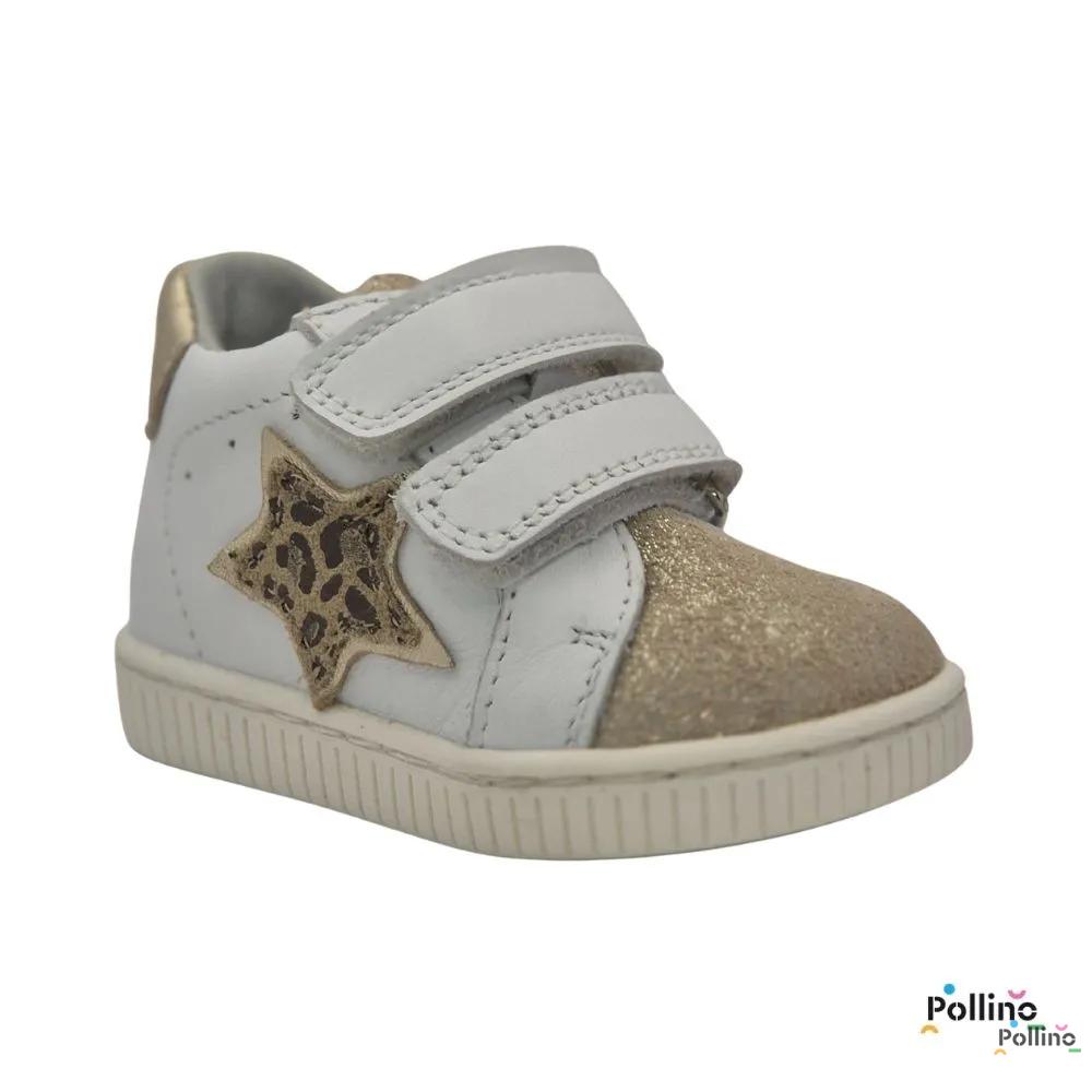POLLINO CIPELA 4161 BIANCO-GOLD 