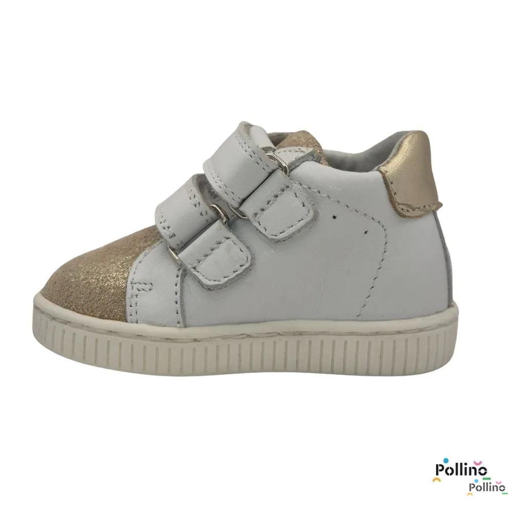 POLLINO CIPELA 4161 BIANCO-GOLD 