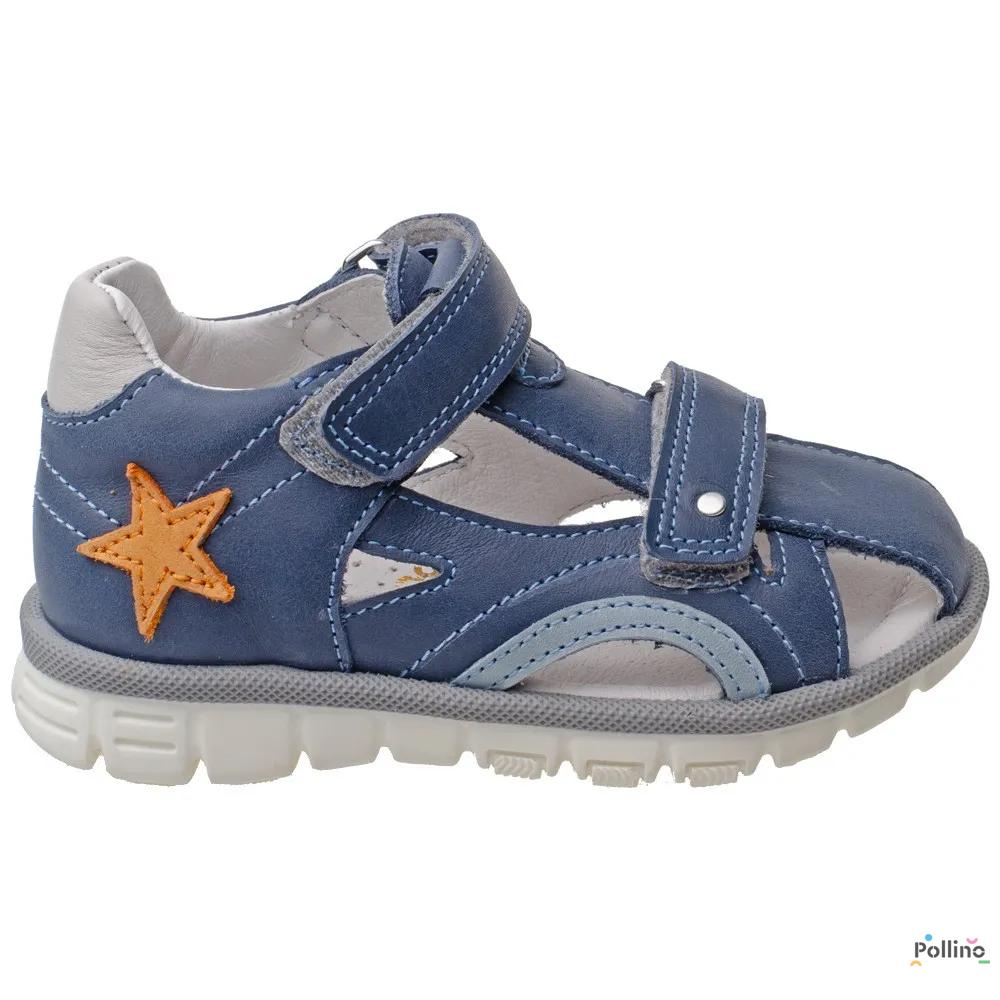 POLLINO SANDALA 4197 BLUE 