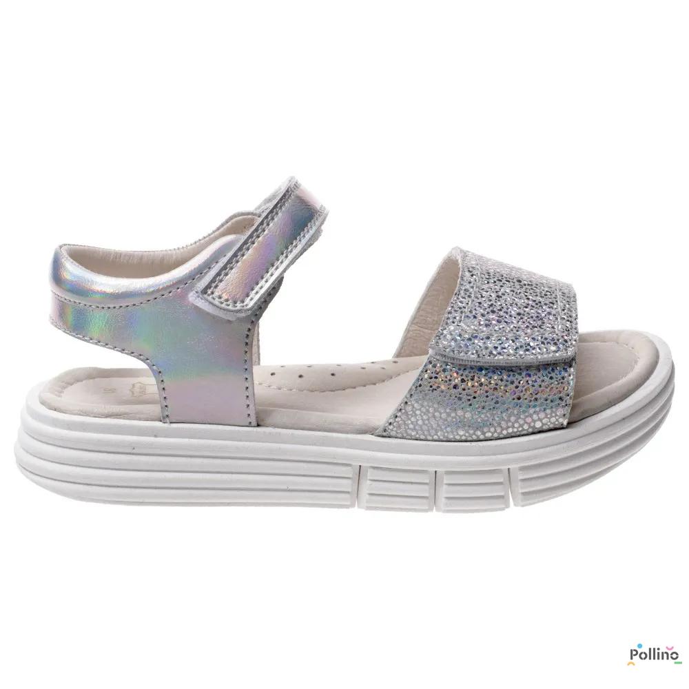 POLLINO STRADA SANDALA 4265 SILVER 