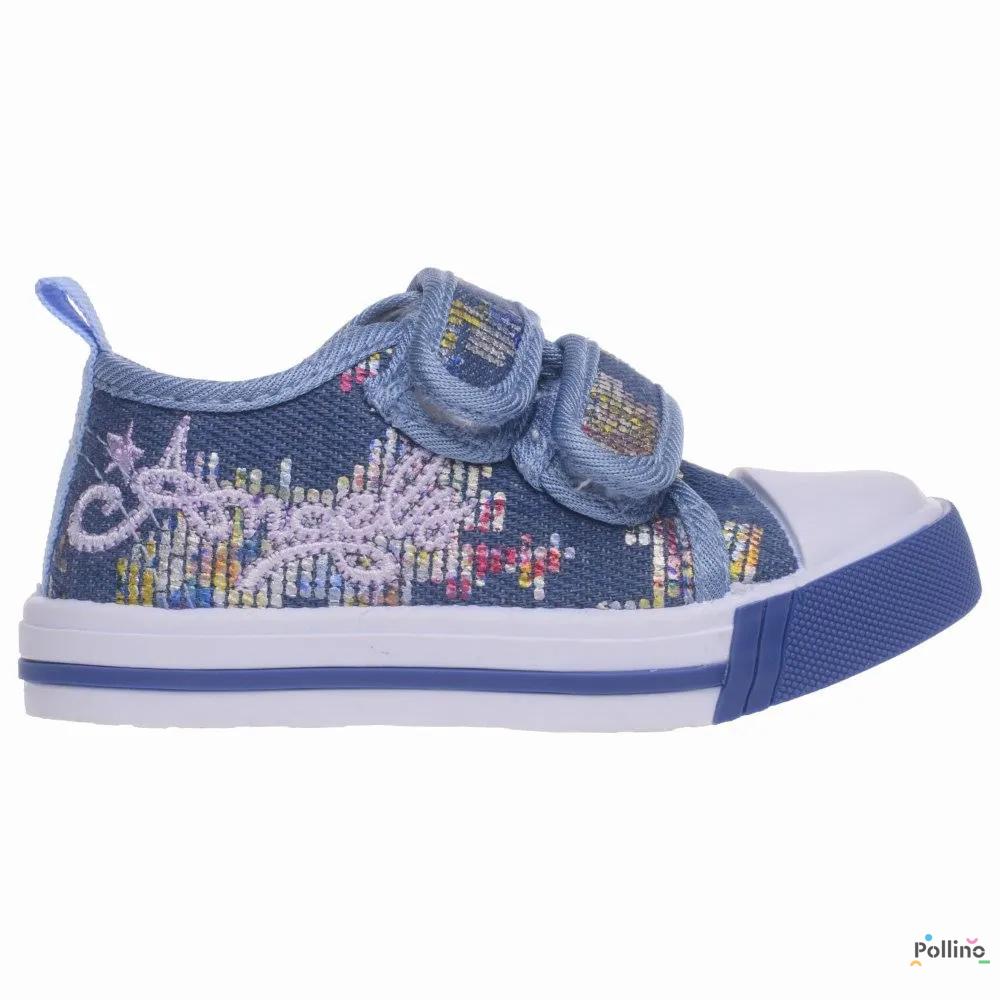 POLLINO STRADA CANVAS-PATIKA A400 BLUE 