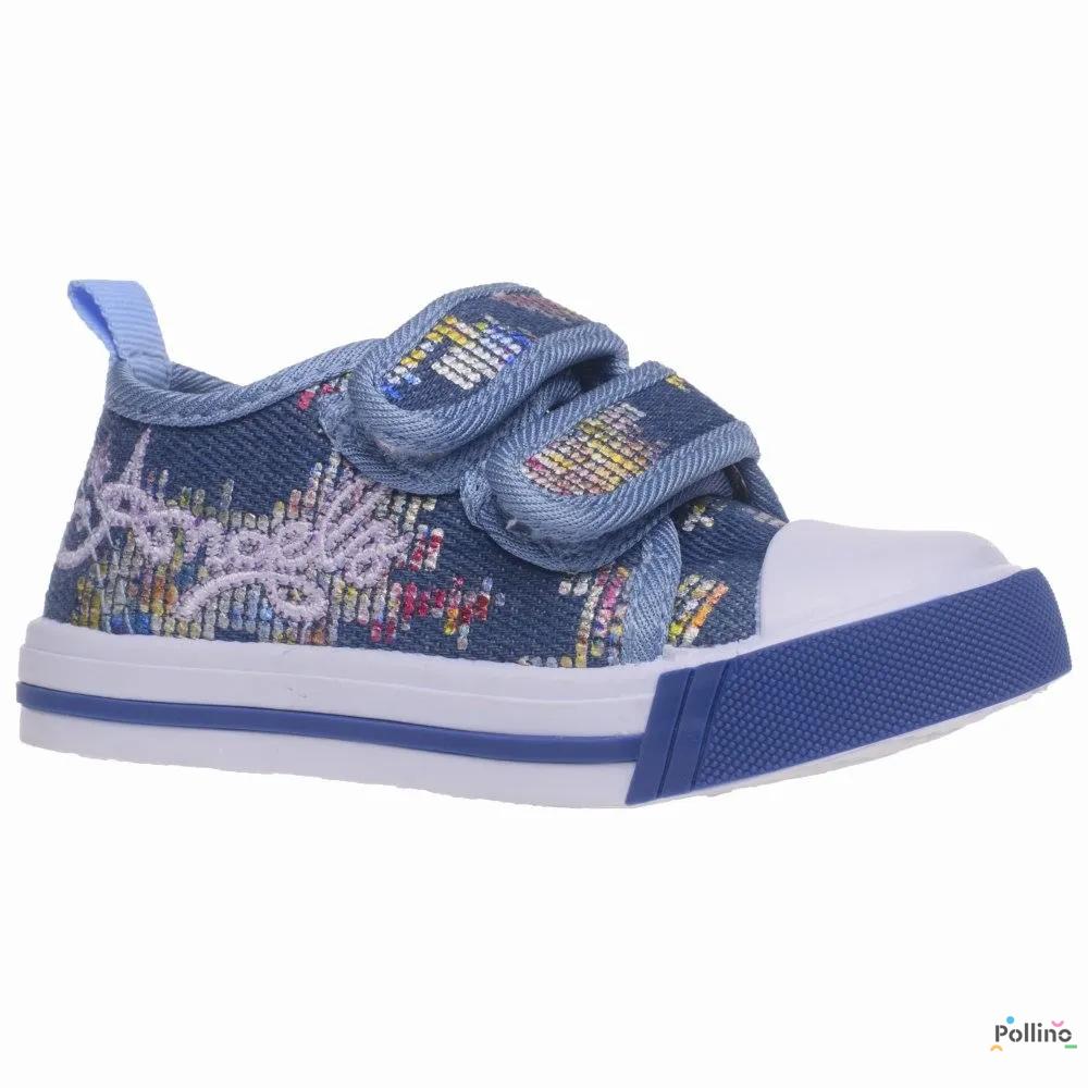 POLLINO STRADA CANVAS-PATIKA A400 BLUE 