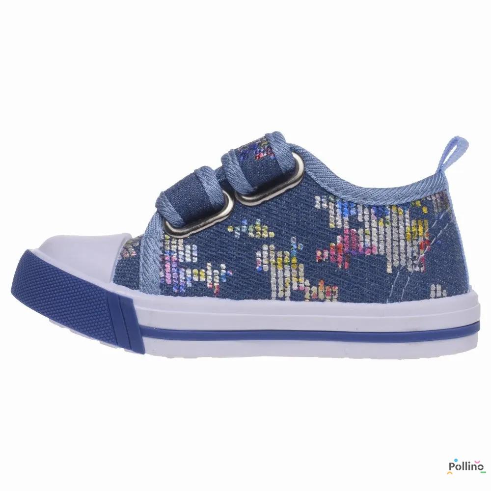 POLLINO STRADA CANVAS-PATIKA A400 BLUE 