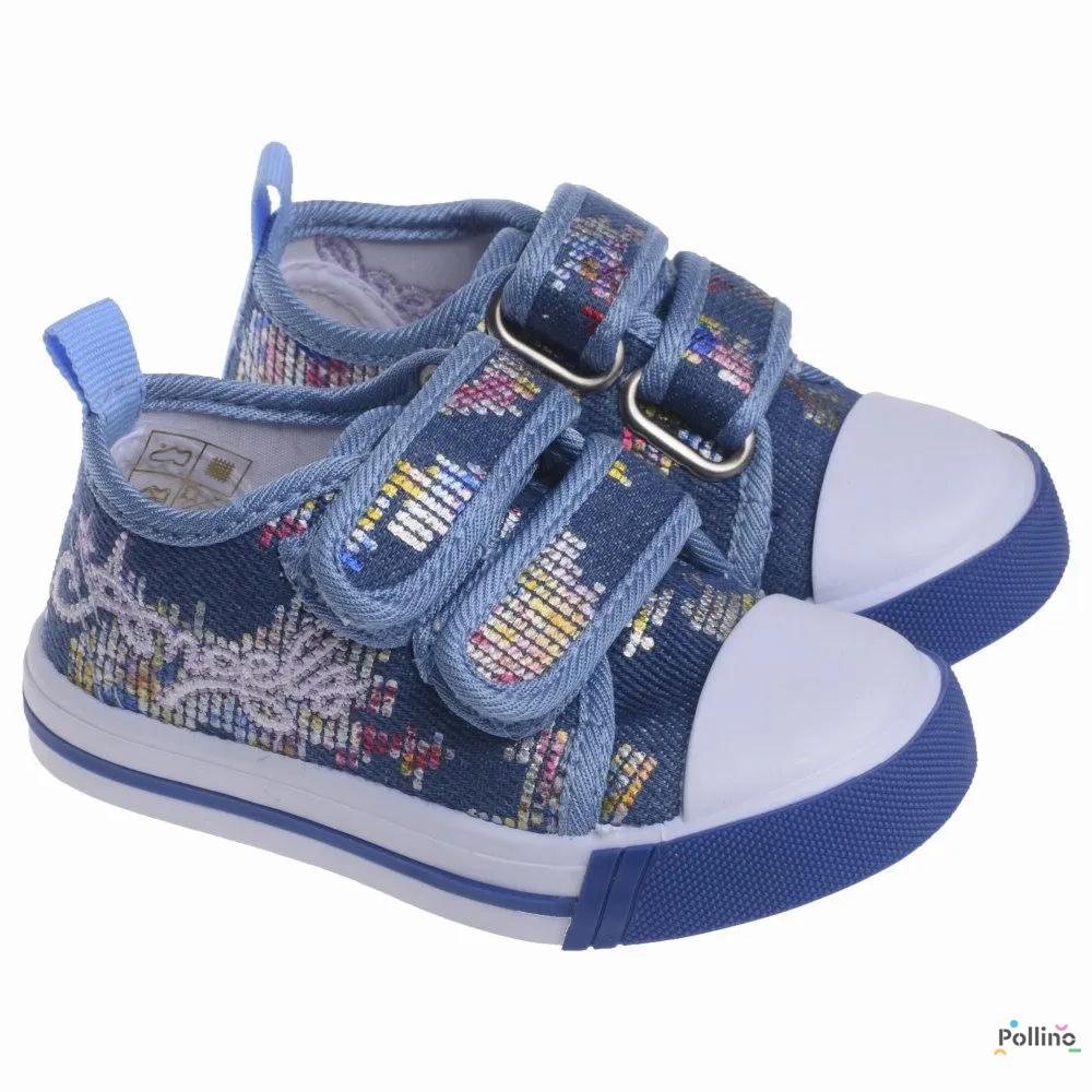 POLLINO STRADA CANVAS-PATIKA A400 BLUE 