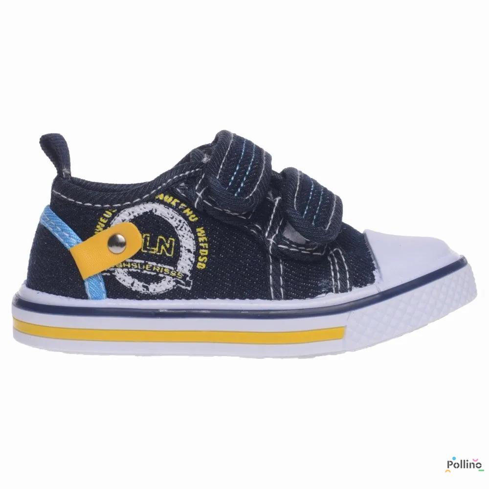 POLLINO STRADA CANVAS-PATIKA A450 BLUE 