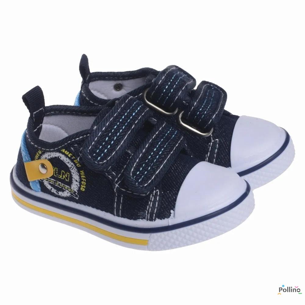 POLLINO STRADA CANVAS-PATIKA A450 BLUE 