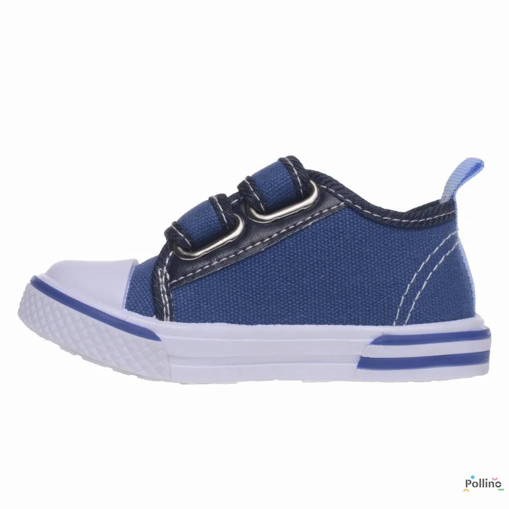 POLLINO STRADA CANVAS-PATIKA A460 NAVY/P.BLUE 