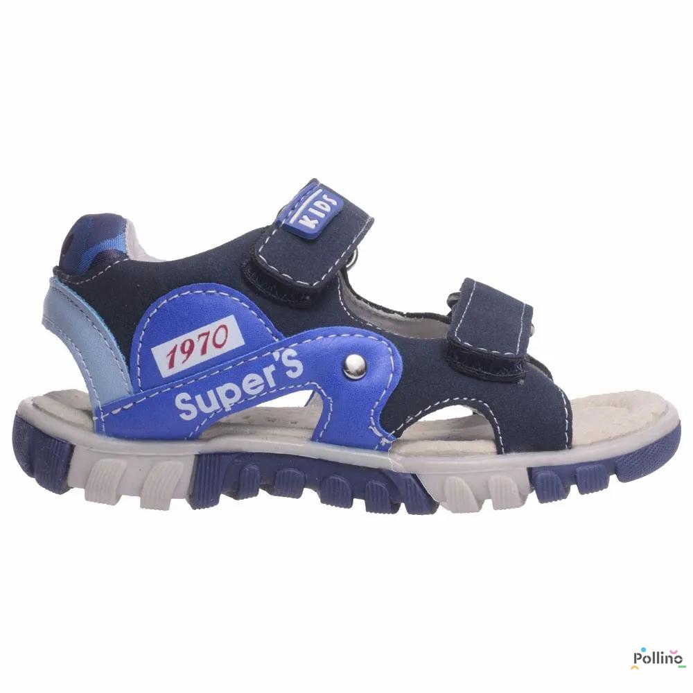 POLLINO STRADA SANDALA BD13076EA NAVY/R.BLUE/T.BLUE 