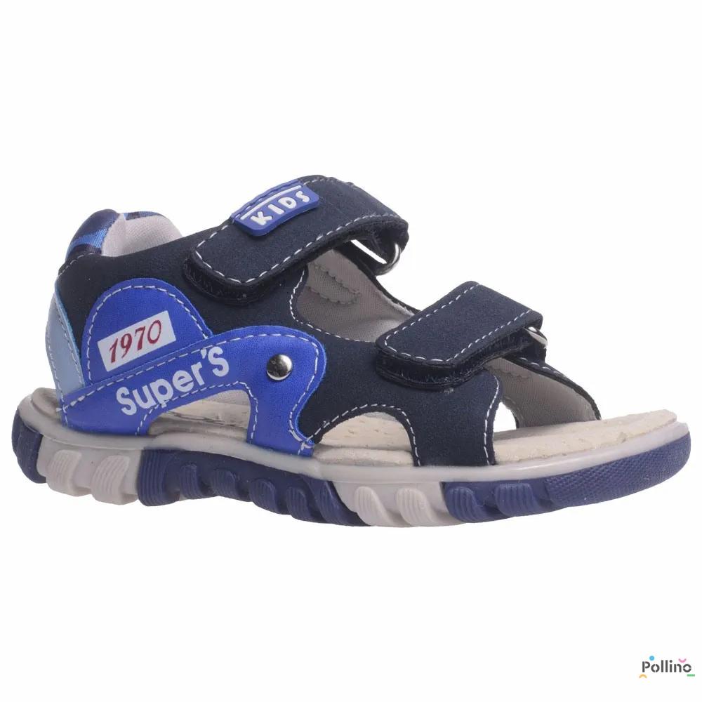 POLLINO STRADA SANDALA BD13076EA NAVY/R.BLUE/T.BLUE 