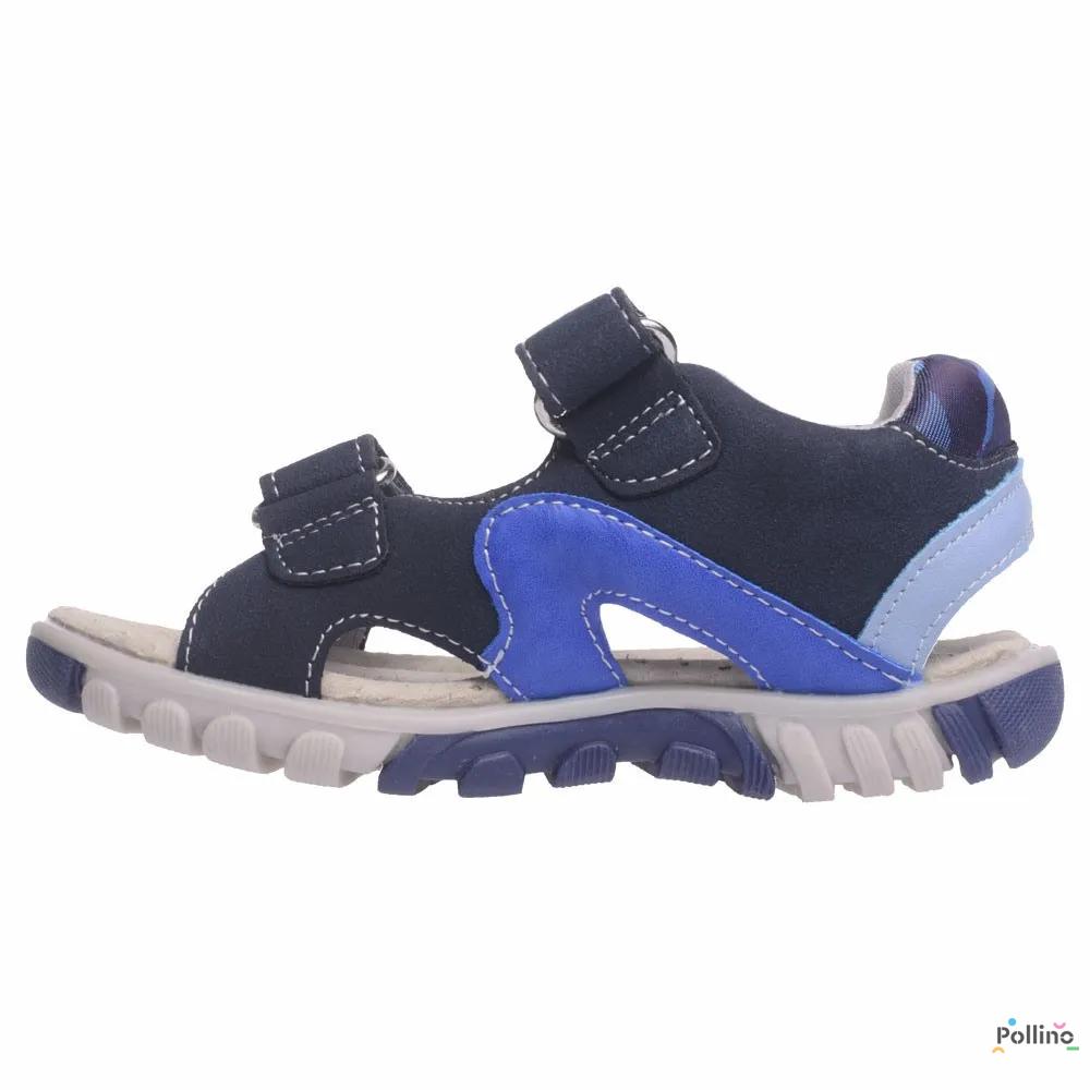 POLLINO STRADA SANDALA BD13076EA NAVY/R.BLUE/T.BLUE 