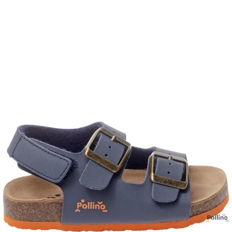 POLLINO STRADA SANDALA BIO052 BLUE 
