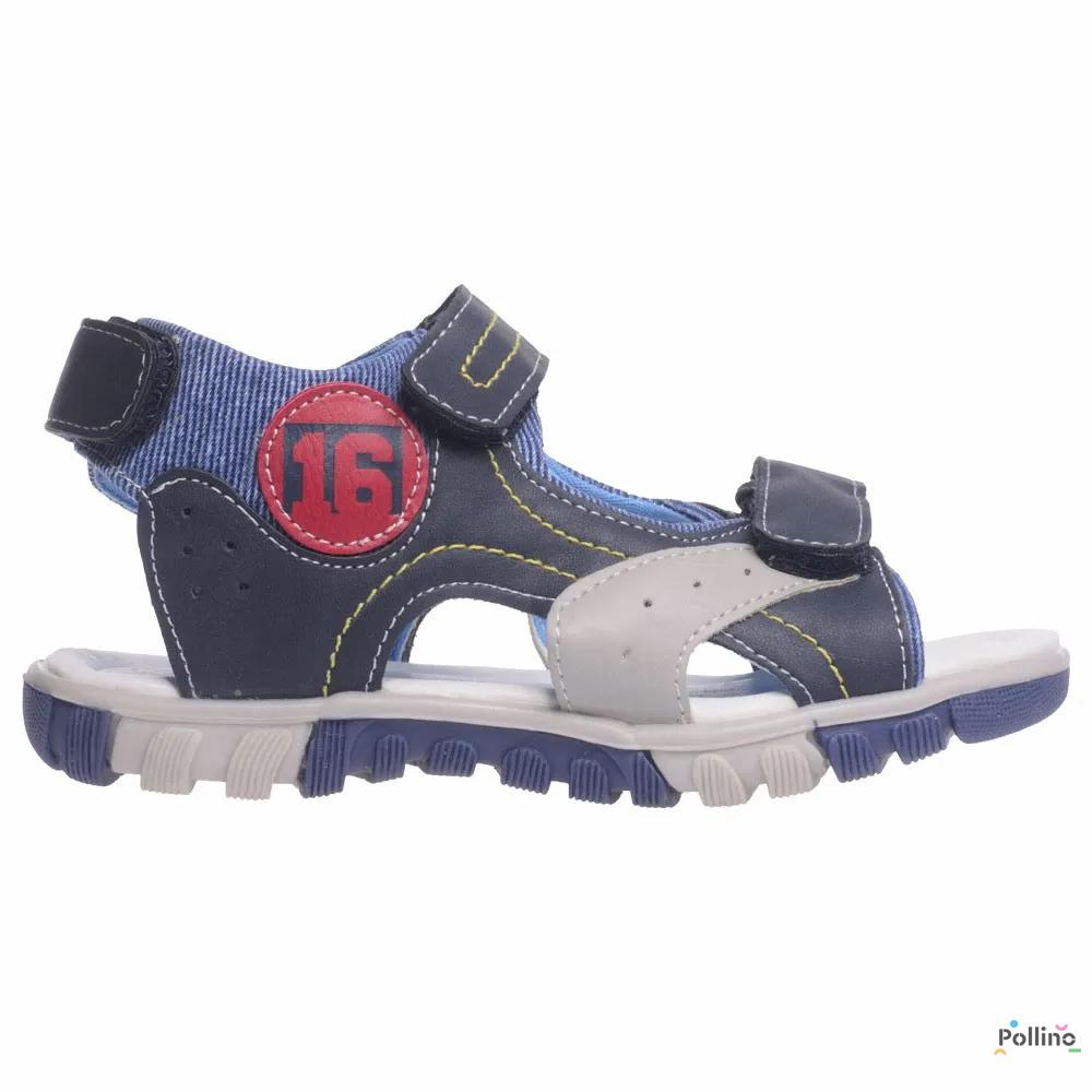 POLLINO STRADA SANDALA D17117E NAVY 